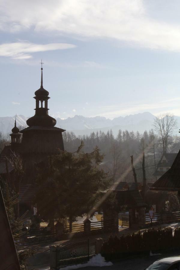 Dom Goscinny U Stochow Zakopane Esterno foto