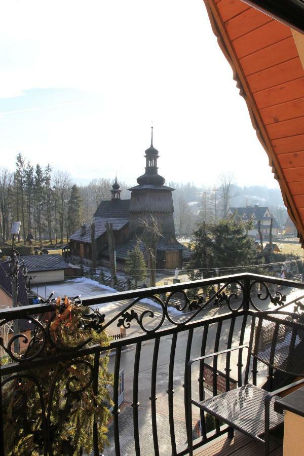Dom Goscinny U Stochow Zakopane Esterno foto