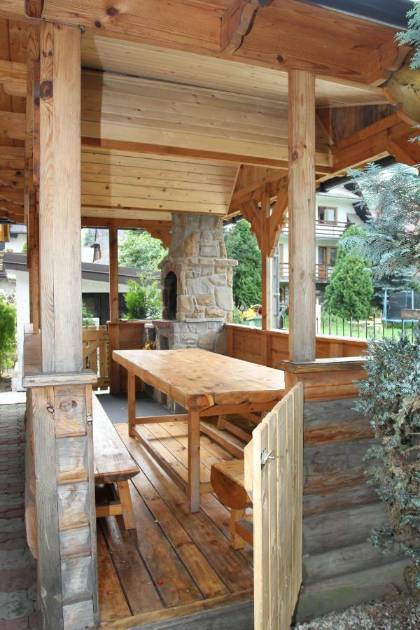 Dom Goscinny U Stochow Zakopane Esterno foto